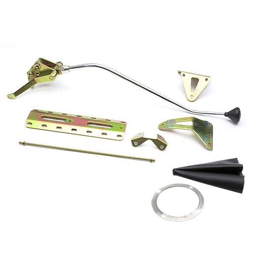 Lokar CM400ANMB Nostalgia GM TH400 Shifter w/ Free Boot