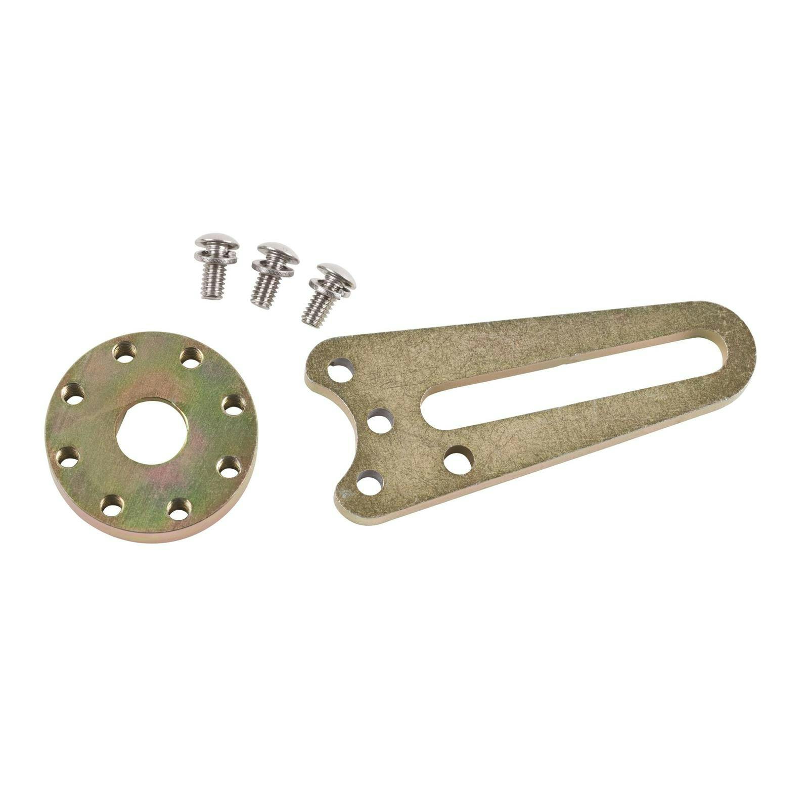 Lokar ATA-1003 Ford 4R70W/AODE Selector Flange and Arm, 5/16 In. Slot