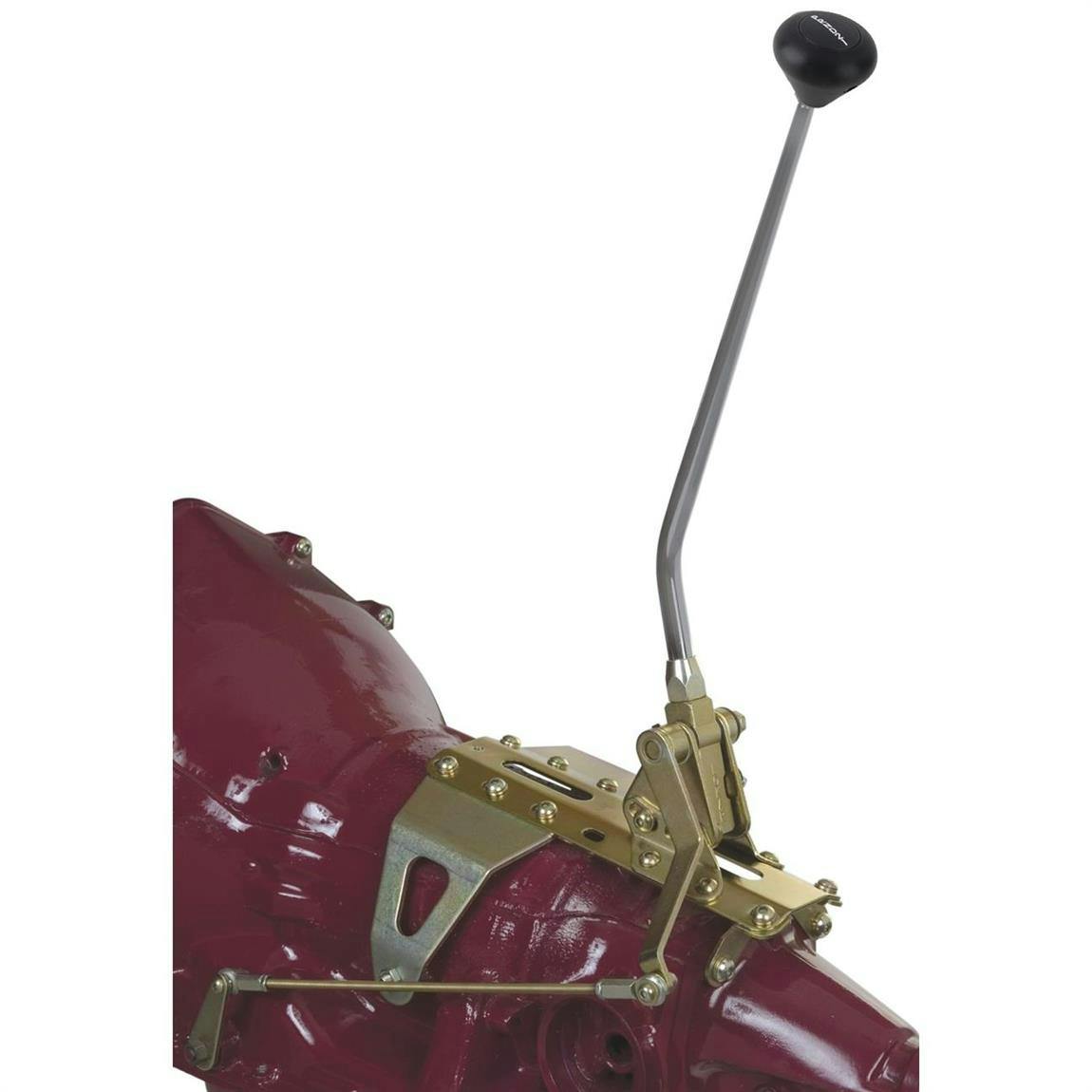 Lokar CMC4BMB Auto Trans Shifter, Ford C-4, 16 In, Blk Knob