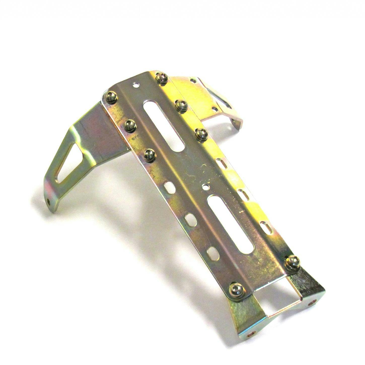 Lokar CM4L80GM 16 Inch Bench Bend Muscle Car Shifter, 4L80E