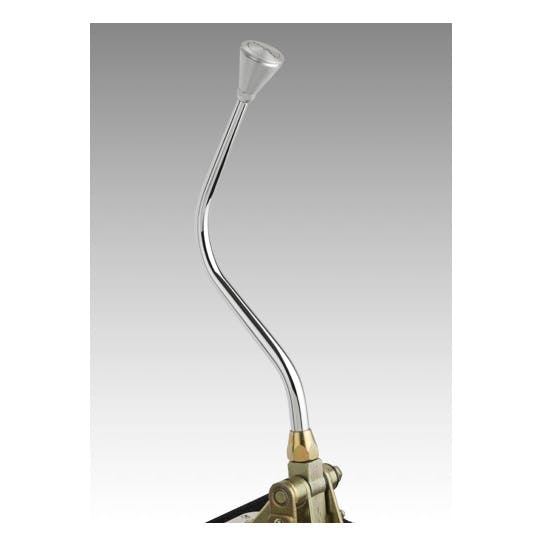 Lokar CM700GL Auto Trans Shifter, GM 700-R4, 16 Inch, Lokar Knob