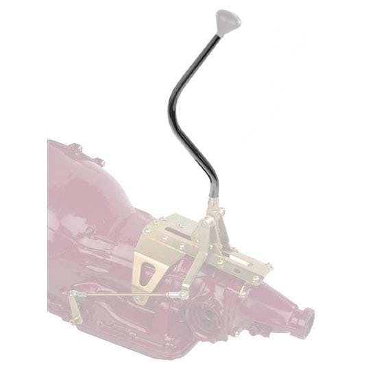 Lokar CM727GM Auto Trans Shifter, Chrysler 727, 16 In, Mush Knob