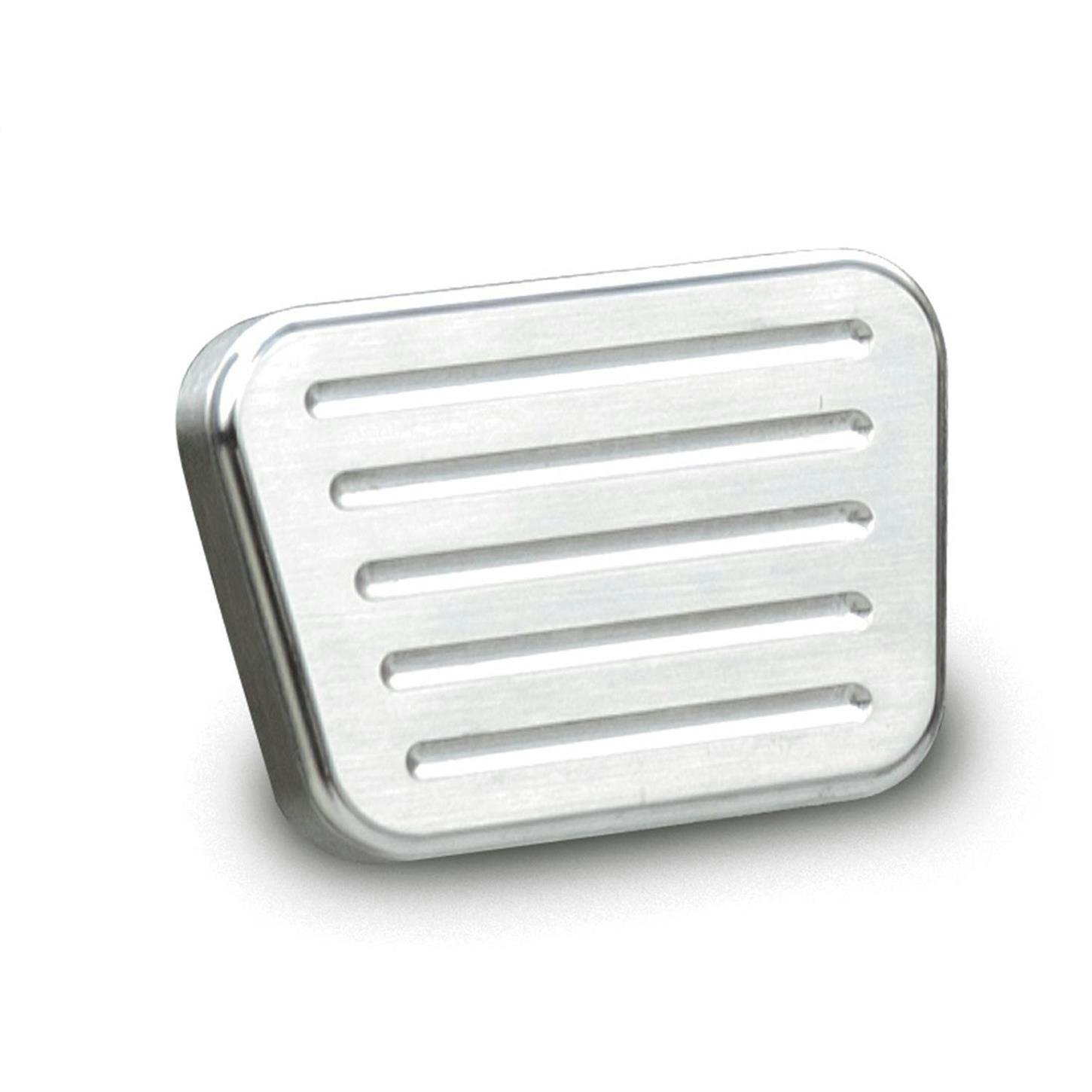 Lokar BAG-6075 1955-1957 Chevy Billet Alum Brake/Clutch Pad, Brushed