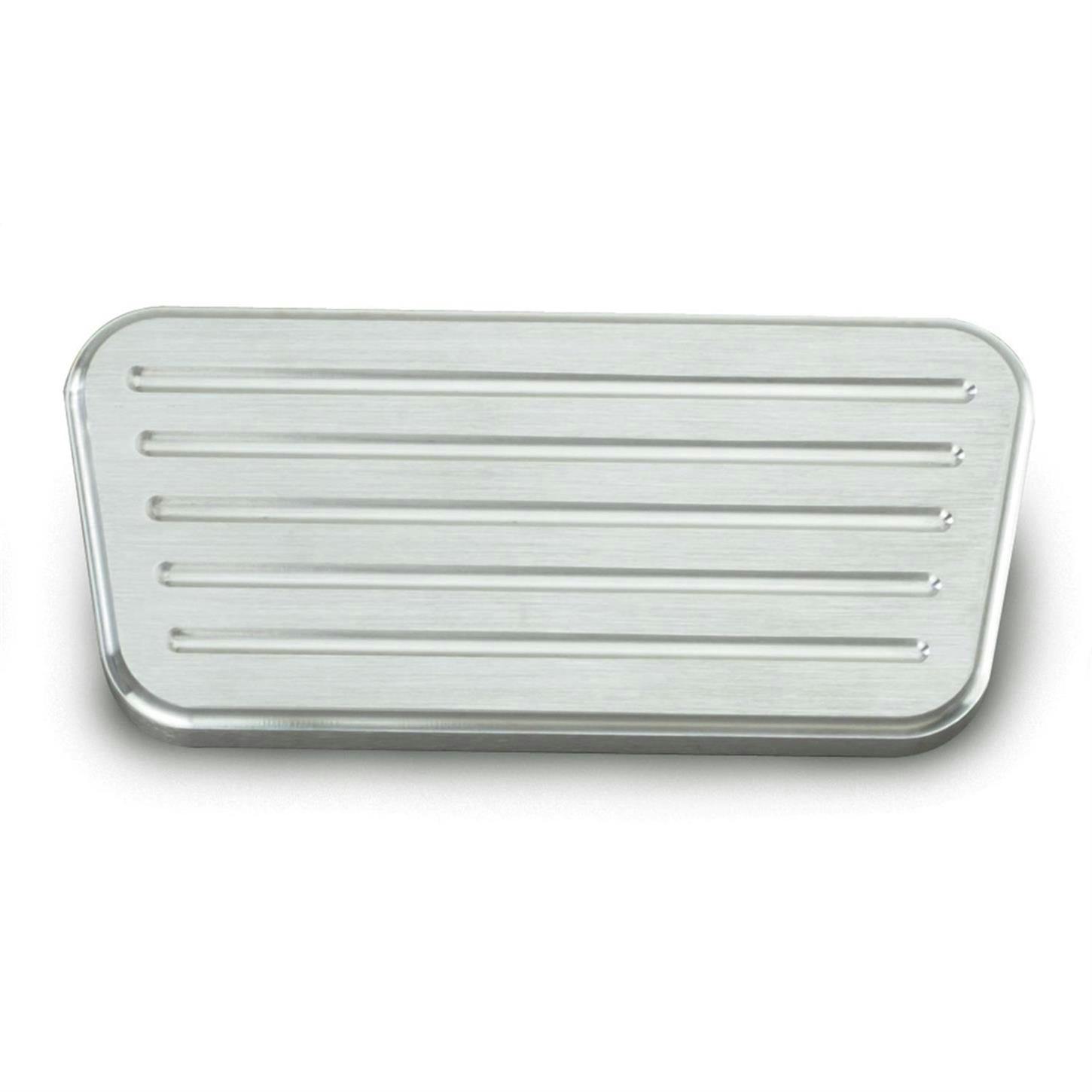 Lokar BAG-6077 Auto Brake Pedal Pad For 55-57 Chevy W/ Ball Mill