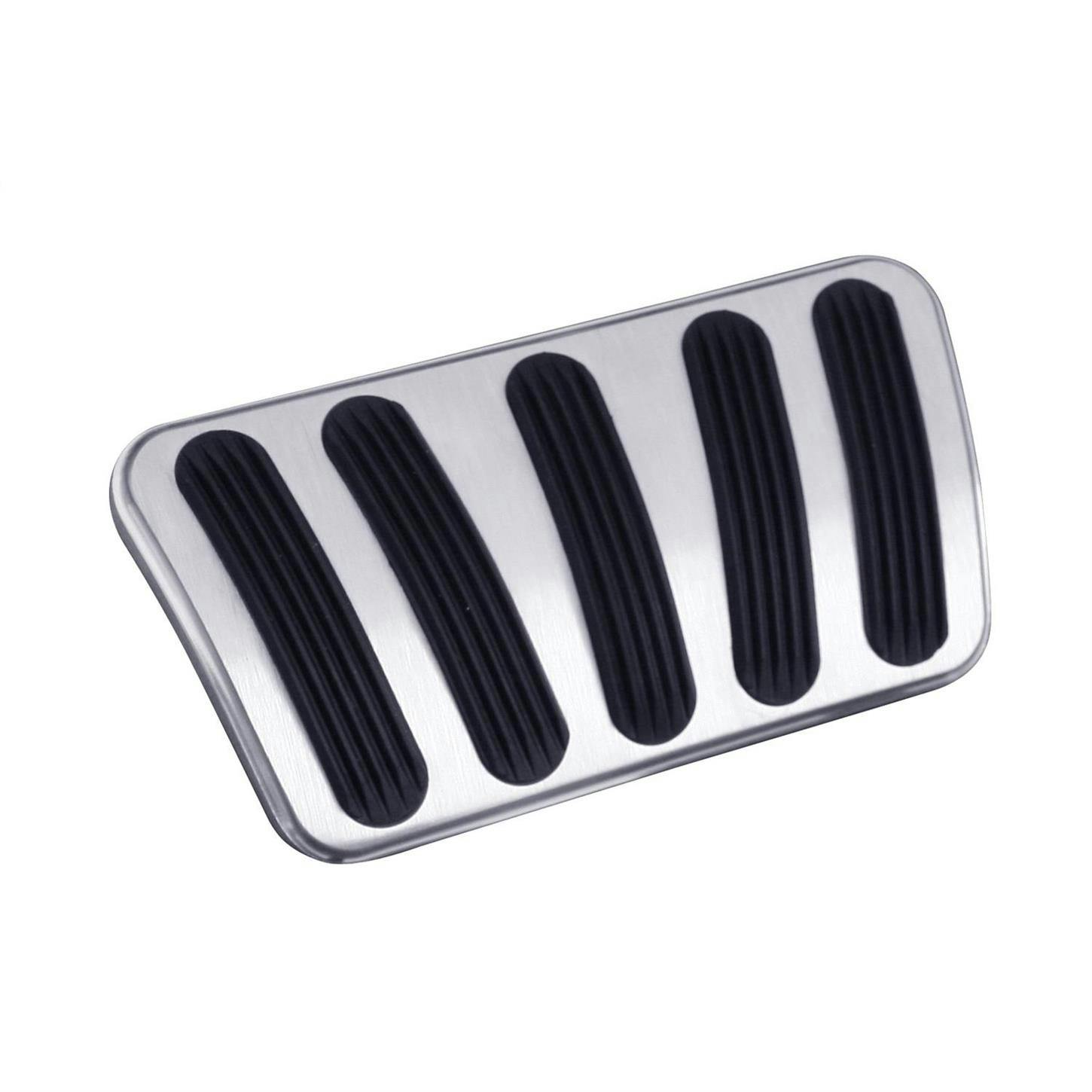 Lokar BAG-6191 Curved Auto Brake Pedal Pad For 60-66 C-10 Truck