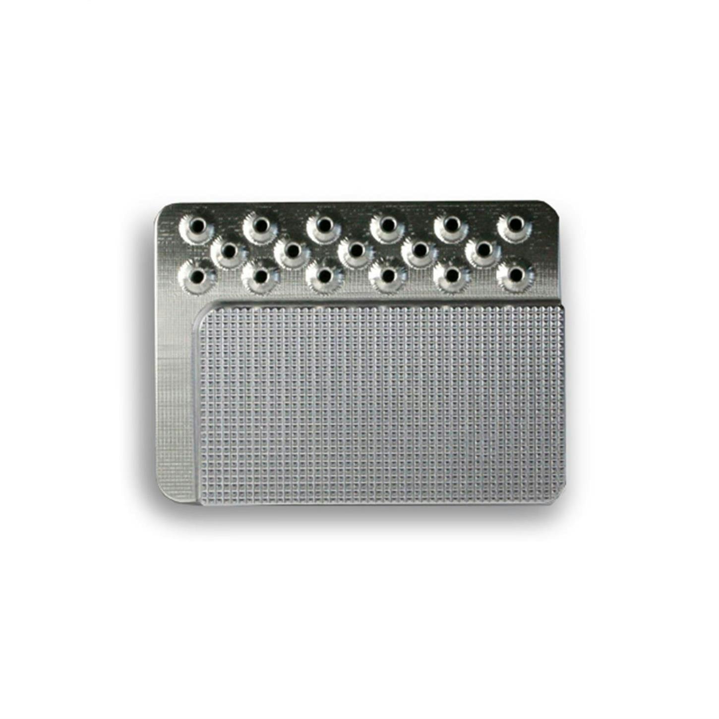 Lokar BAG-6197 Goolsby Edge Automatic Brake Pedal Pad