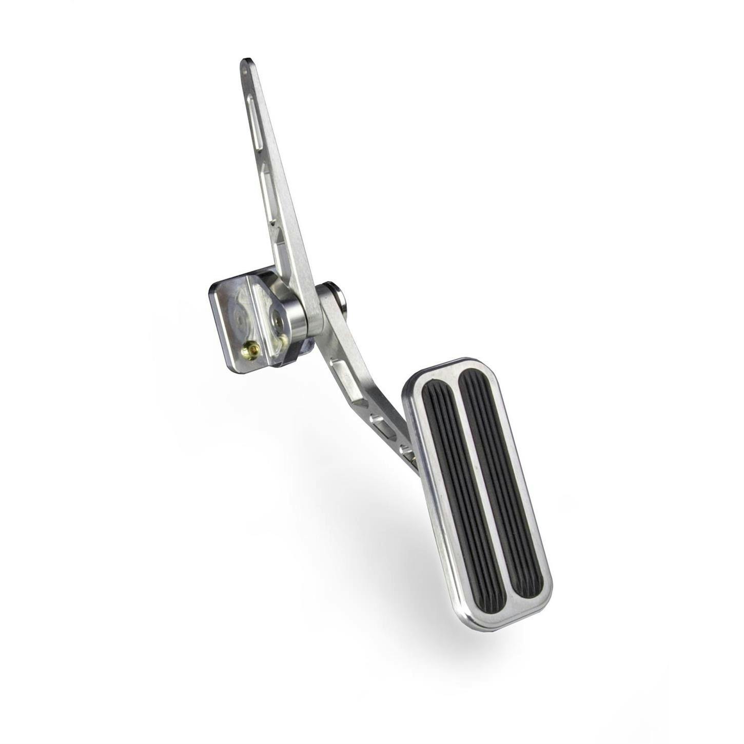 Lokar BAG-6205 Throttle Pedal Assembly, 68-72 Chevelle, Brushed