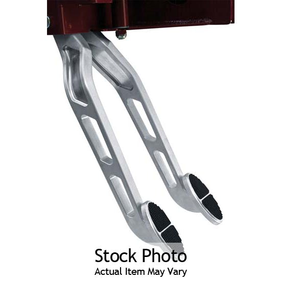 Lokar BCA-9504 180 Billet Direct Fit Auto Brake Pedal Arm, XL Pad