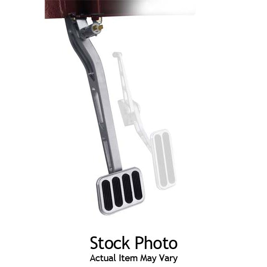 Lokar BCA-9505 180 Billet Direct Fit Auto Brake Pedal Arm, XL Pad