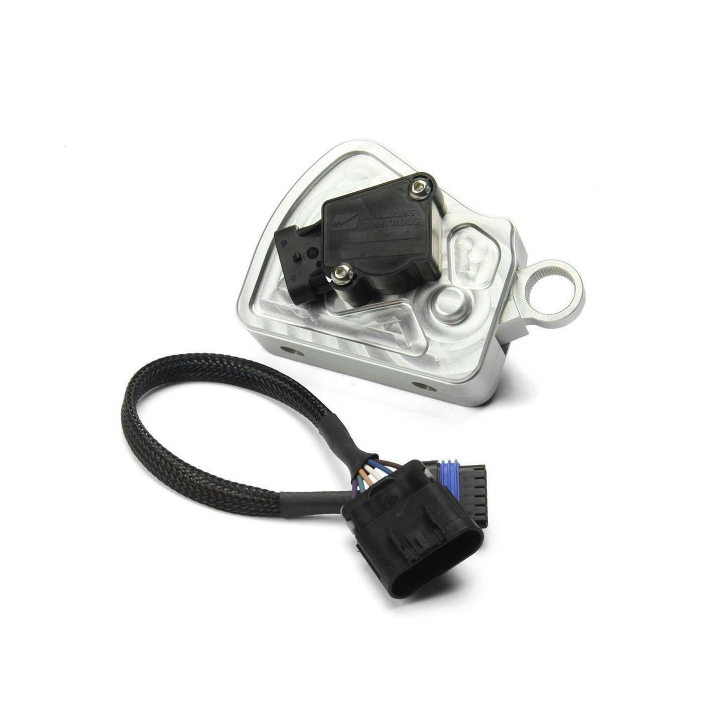 Lokar BDBW-GM03 Clear Billet Drive-By-Wire Throttle Control