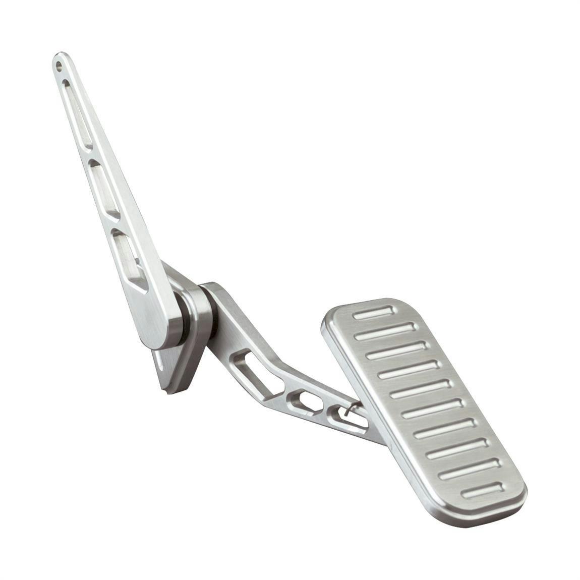 Lokar BFG-6010 XL Series Billet Aluminum Throttle Pedal, Ball-Milled