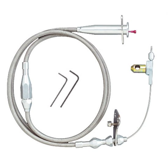 Lokar CC-1601HT72 Cut-To-Fit Stainless Cruise Control Cable