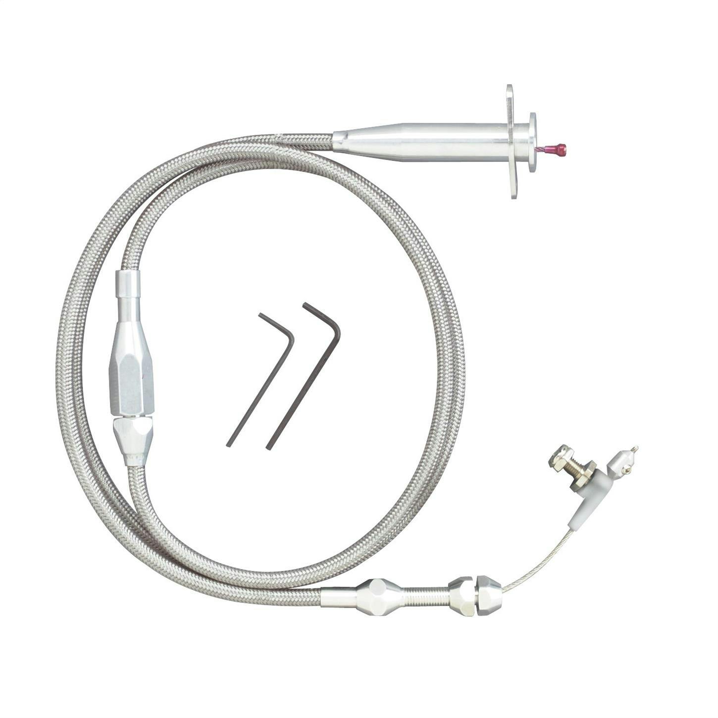 Lokar CC-1603HT Tuned-Port Cruise Control Cable, Stainless