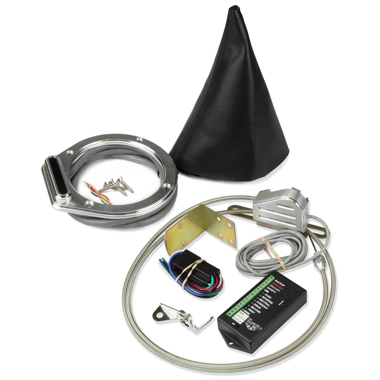 Lokar CINB-1748 Vertical Round LED Boot Indicator w/Boot Kit - 350/400