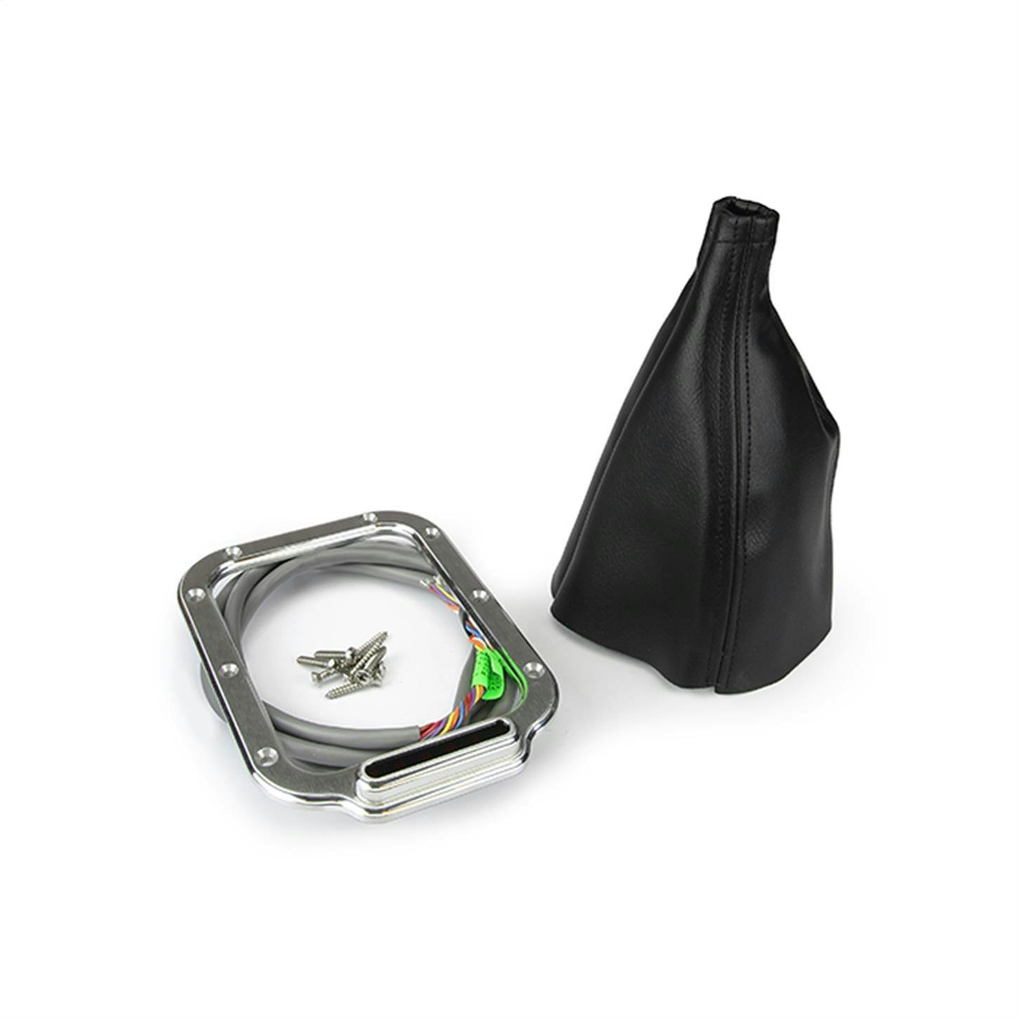 Lokar CINB-1763 Horiz. Rect. LED Boot Indicator w/Boot GM/Ford/Mopar