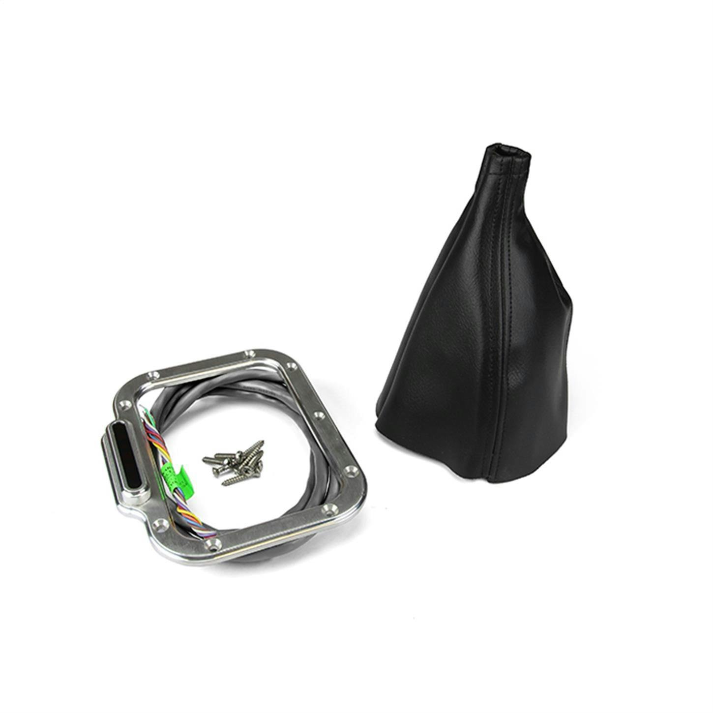 Lokar CINB-1764 Vert Rect. LED Boot Indicator w/Boot GM/Ford/Mopar