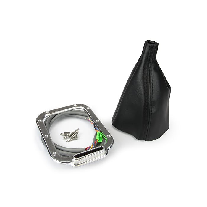 Lokar CINB-1765 Horizontal Rect. LED Boot Indicator w/Boot, GM Trans