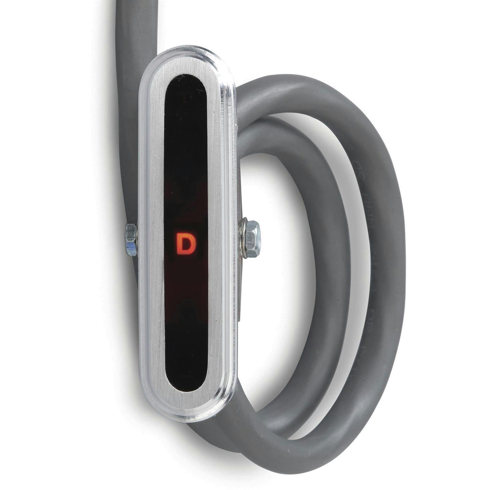 Lokar CIND-1705 Vertical Aluminum LED Dash Shift Indicator, Ford AOD