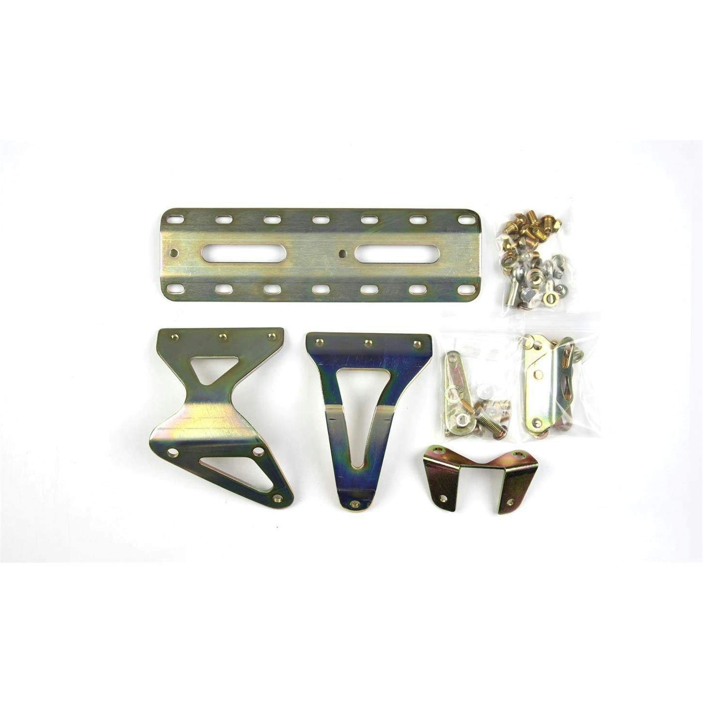 Lokar CM400R1M Cm Shifter, GM Th400 Chrome 32 Inch Single Bend