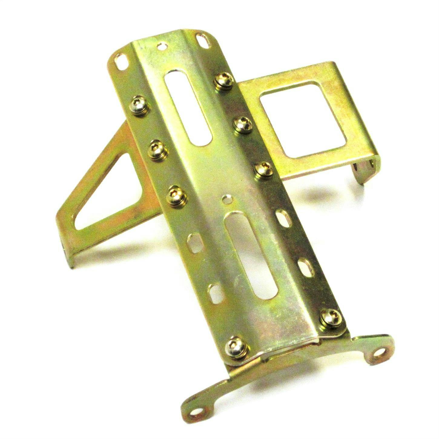 Lokar CM4R70WEL Cm Shifter, AODE/4R70W Chrome 8 Inch Single Bend