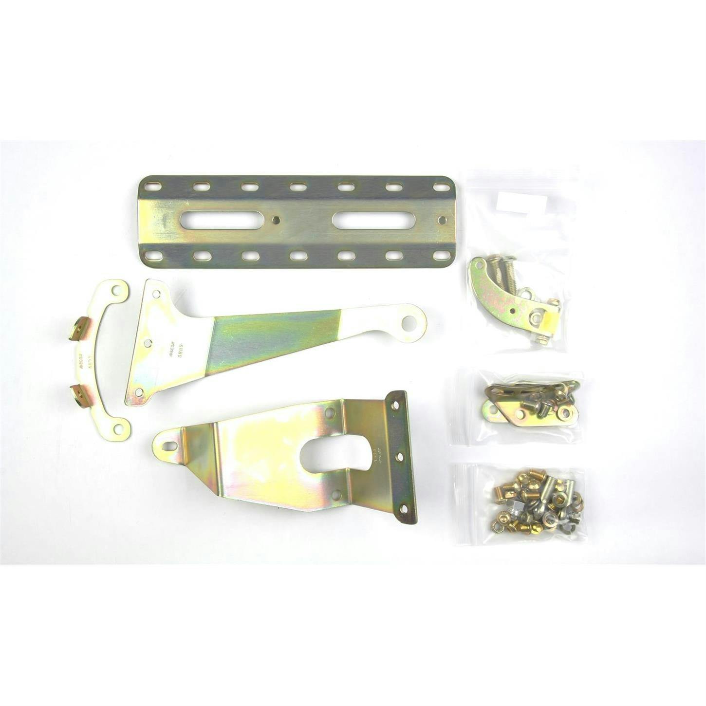 Lokar CMC6E8 Cm Shifter, C6 Chrome 8 Inch Single Bend