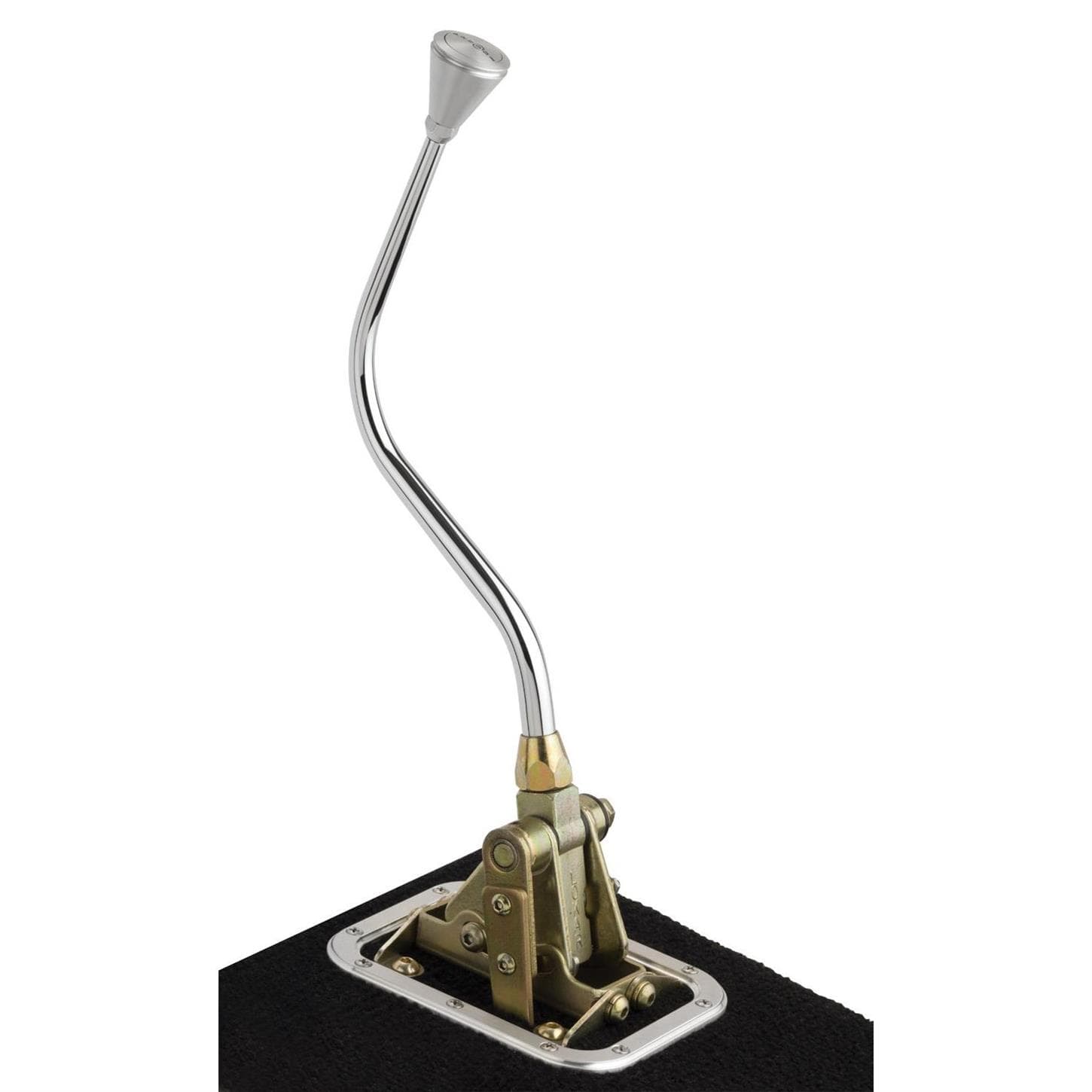 Lokar CO700GRP 700R4 Cable Operated Shifter, 16 In, Polished Knob