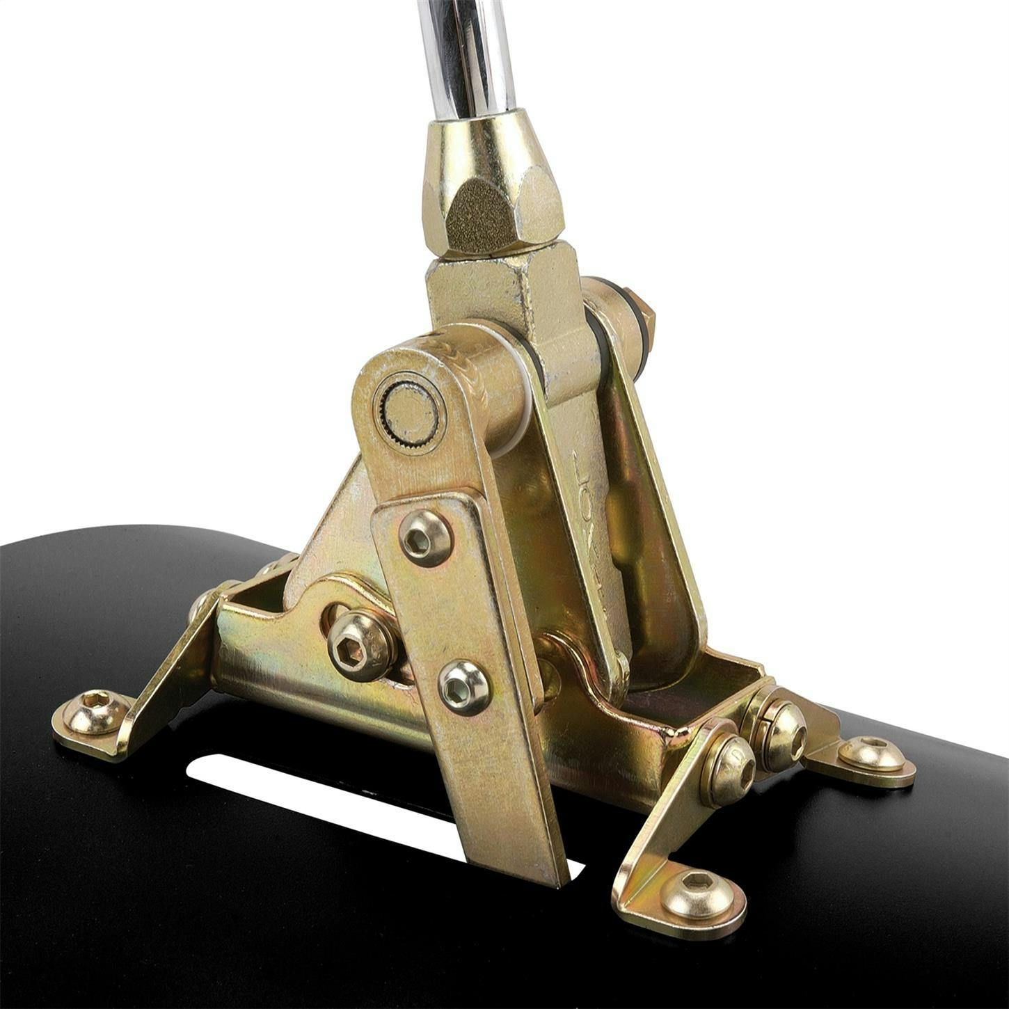 Lokar COAODBXLB Co Shifter, AOD Black 16 Inch Single Bend