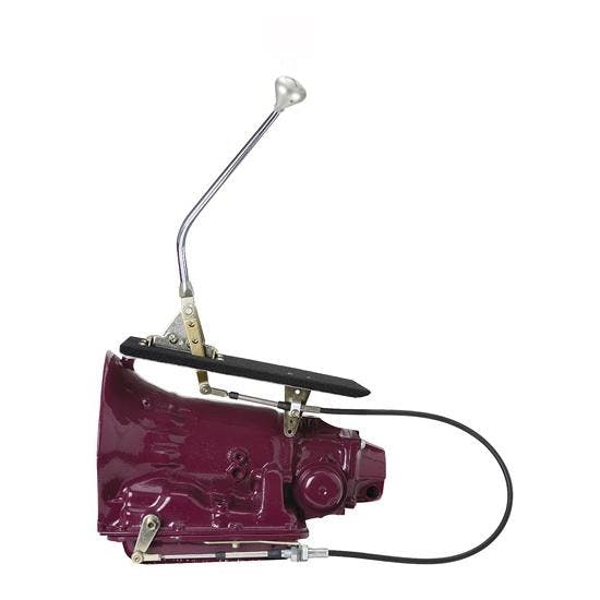 Lokar CO4L60EAM 4L60E Cable Operated Shifter 23 Inch Lever