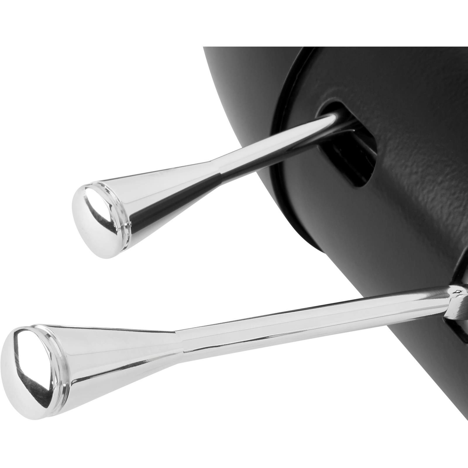 Lokar DUK-2201 Steering Column Dress-Up Kit, Polished Aluminum