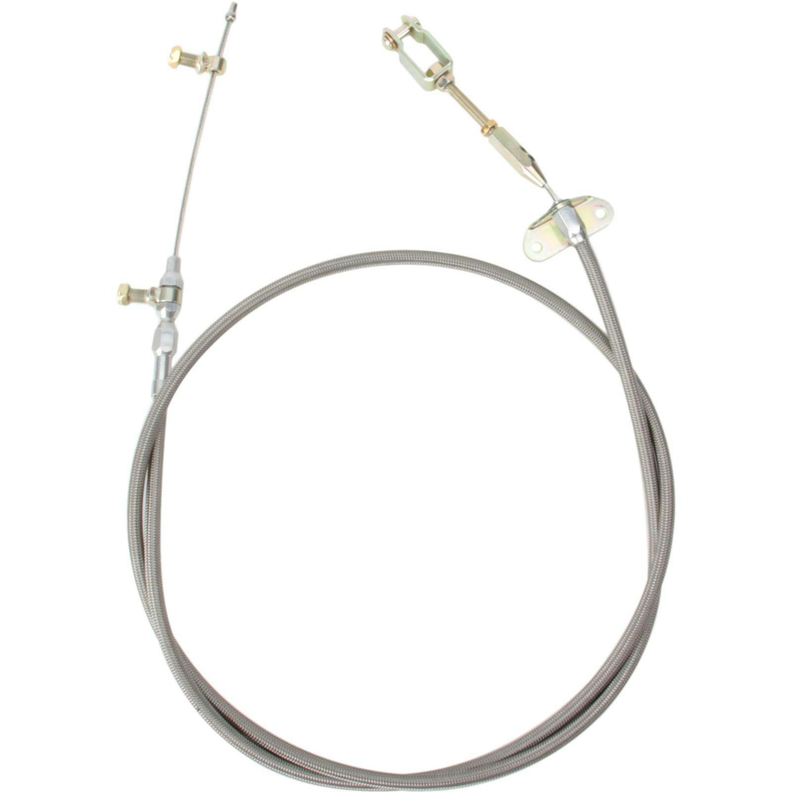 Lokar EC-80JAGHT Jag Rear Parking Brake Cables, Stainless Housing