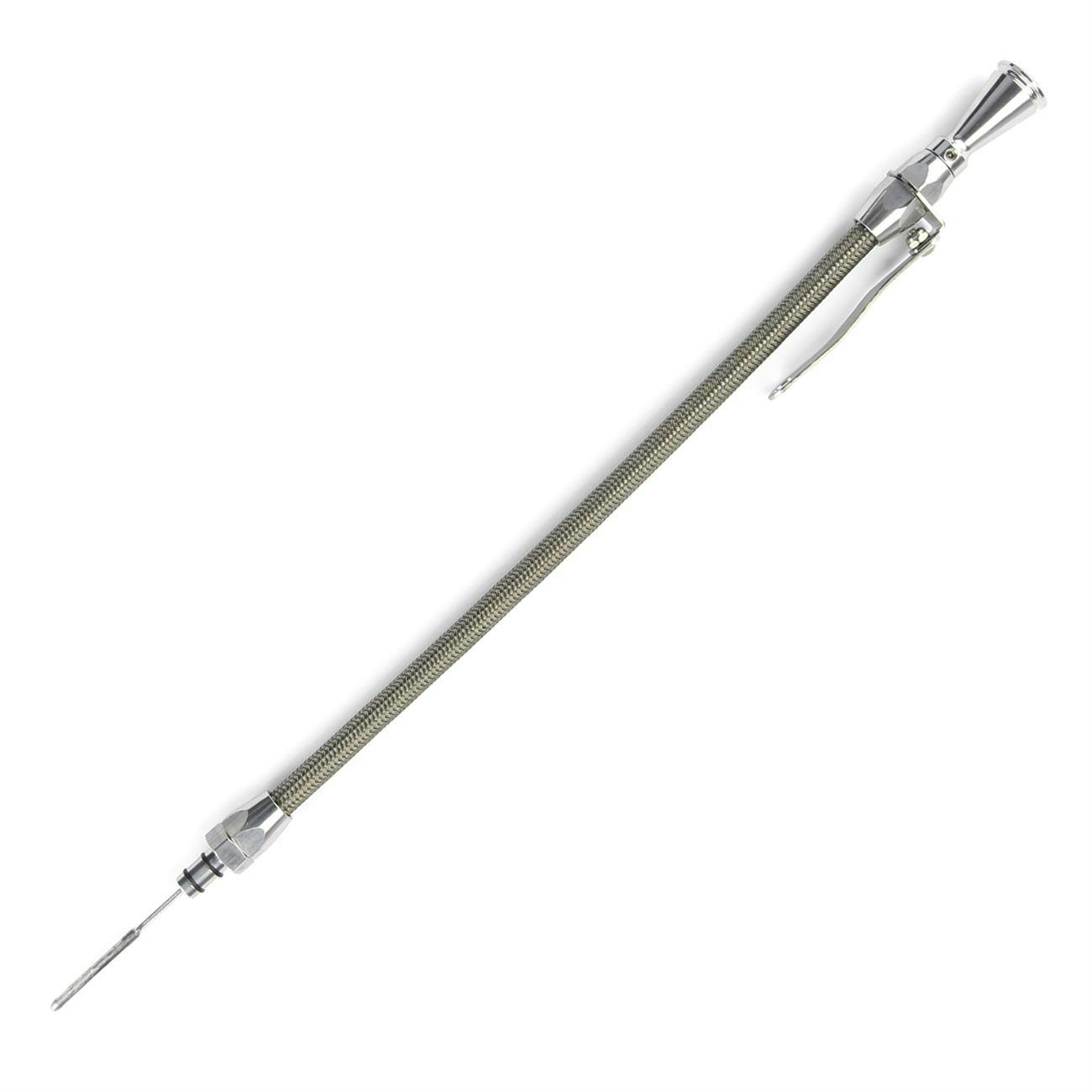 Lokar ED-5022 Flexible Engine Oil Dipstick, 5.7/6.1L Hemi, Stainless