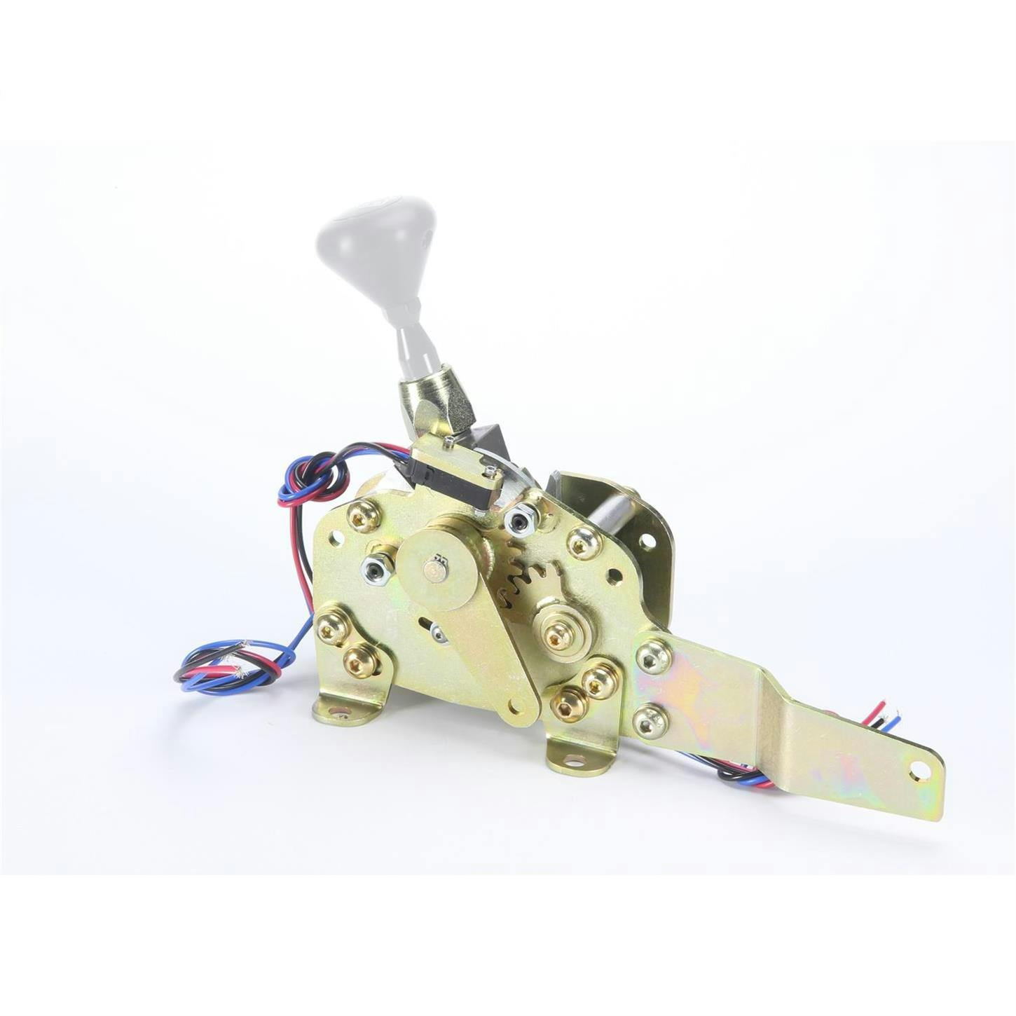 Lokar ES6R80EM Electronic Sport Shifter, 6R80, 8 Inch, Mushroom