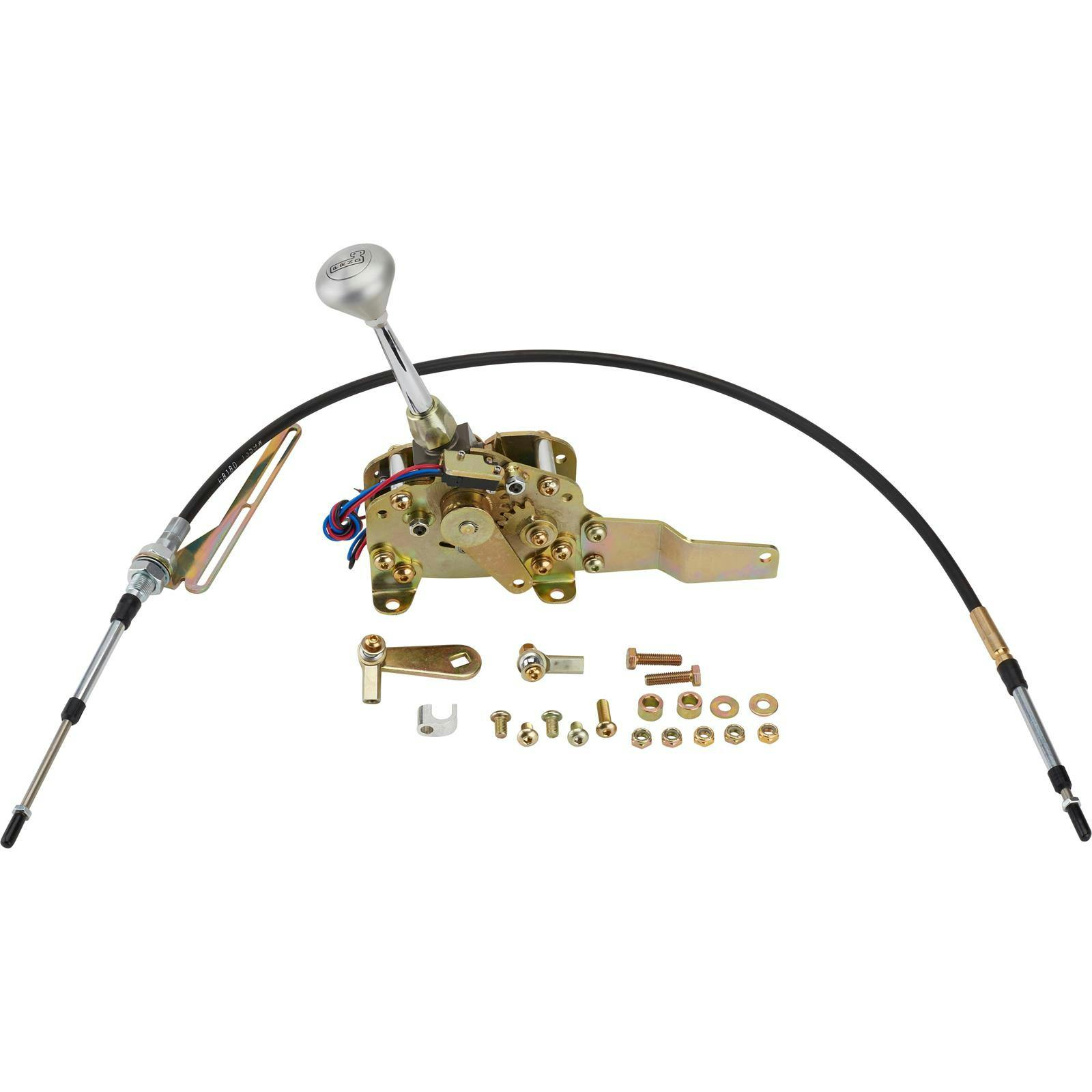 Lokar ES6R80FM Electronic Sport Shifter, 6R80E, 6 Inch