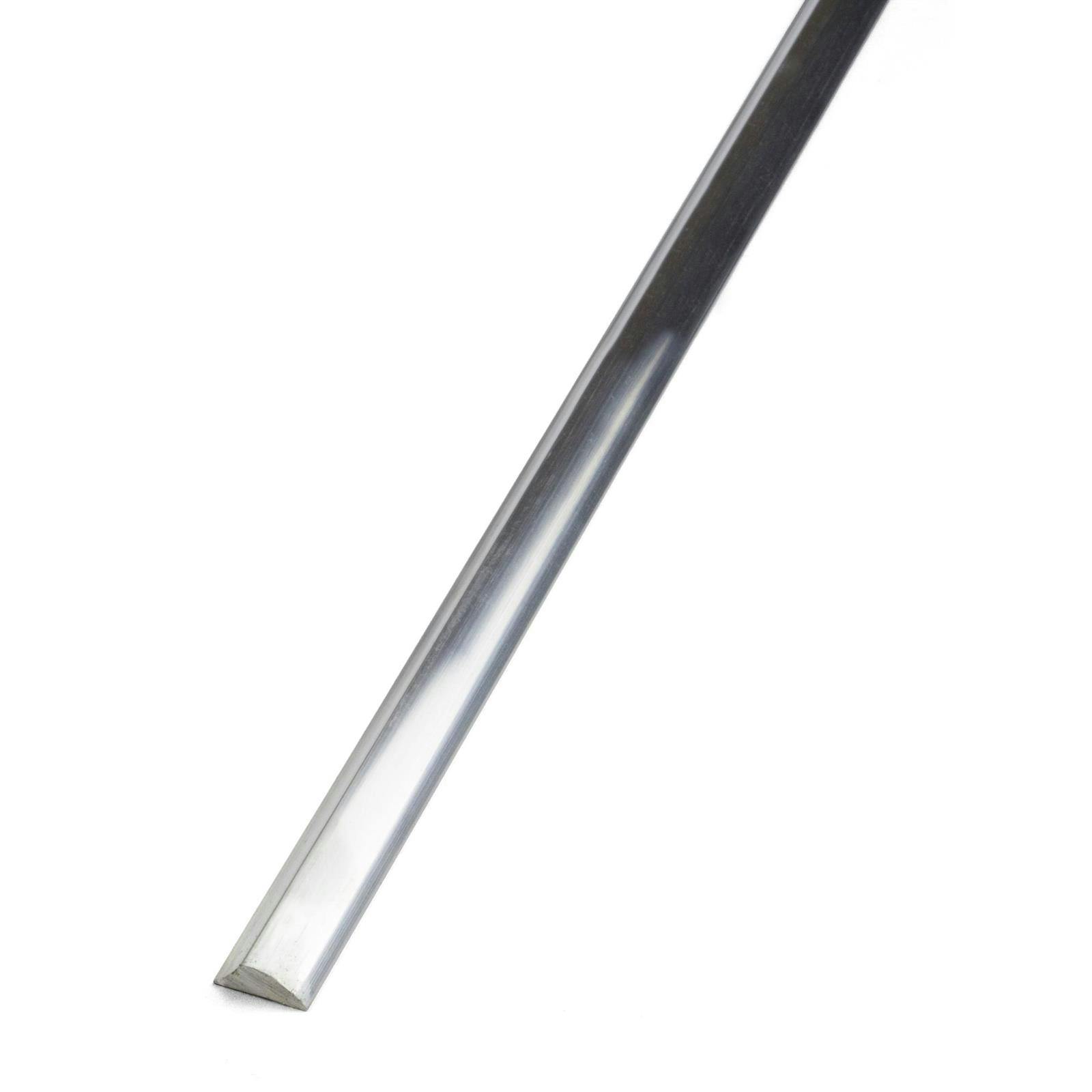 Clayton Machine EXT-6 Exterior Trim, Smooth Aluminum, 6 Feet/Each