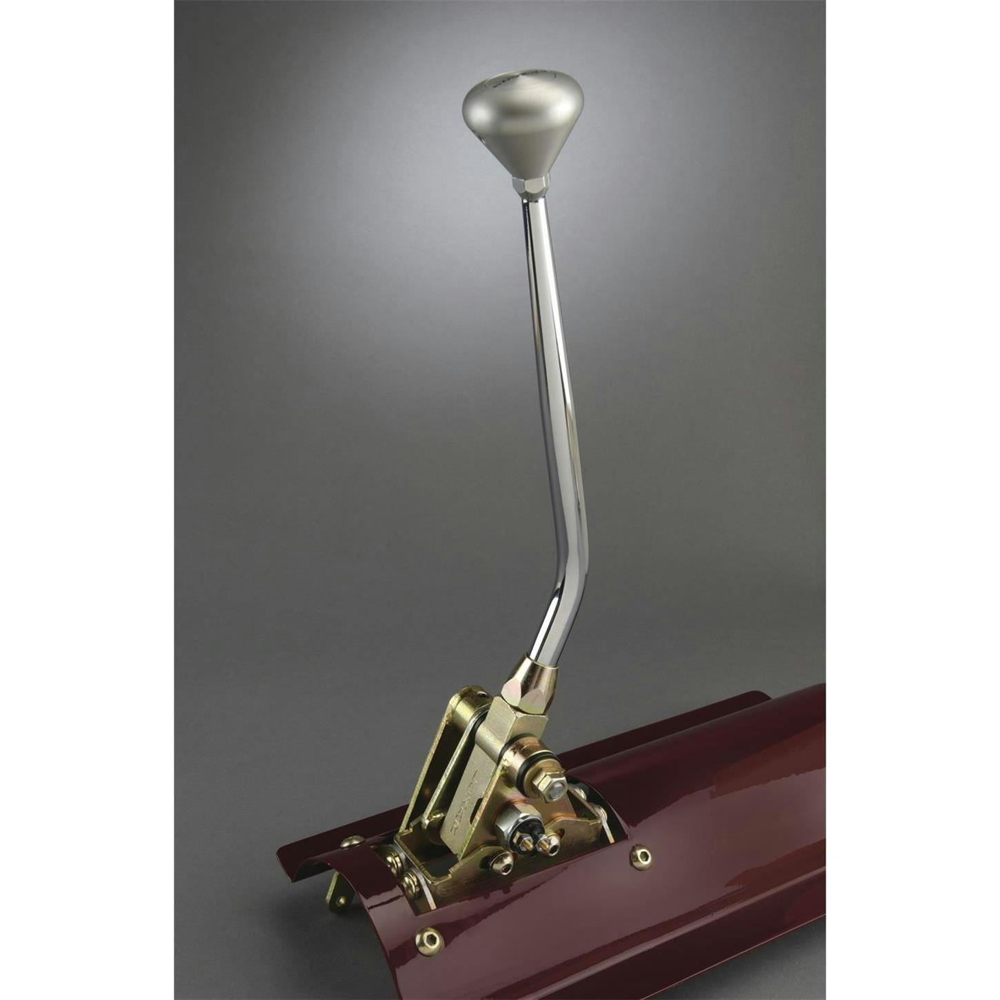 Lokar FM200RFQT Floor Mount Trans Shifter, 200-4R, 6 Inch Lever