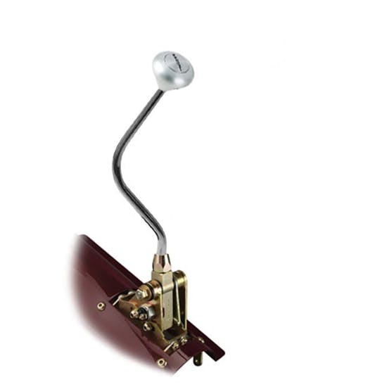 Lokar FM350GMP Floor Mnt Trans Shifter, TH-350, 16 In., Pol Mush