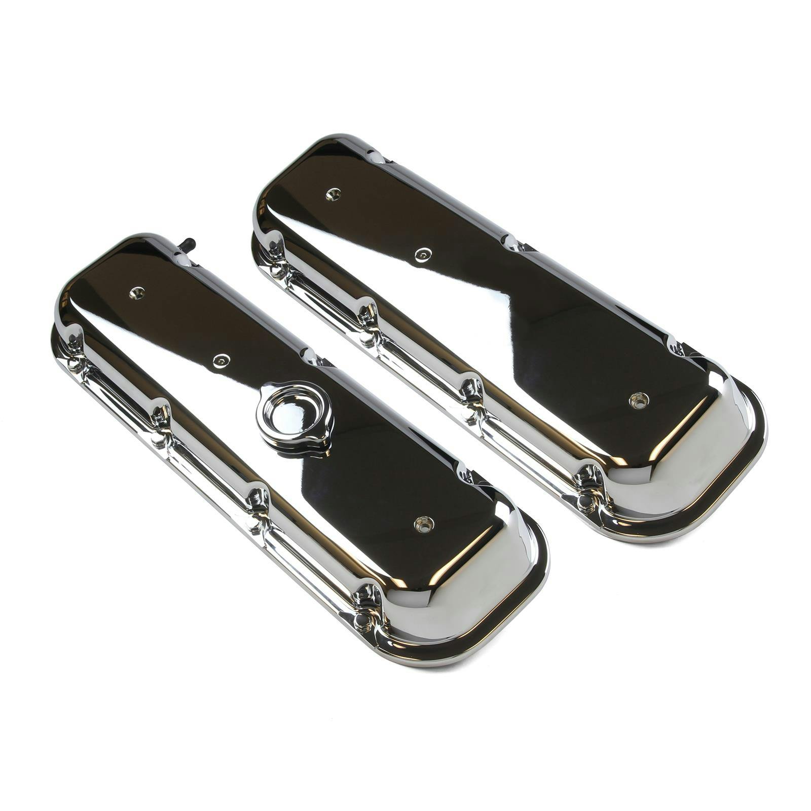 LS Classic Series GMLS1003C BBC Style Chrome Valve Covers