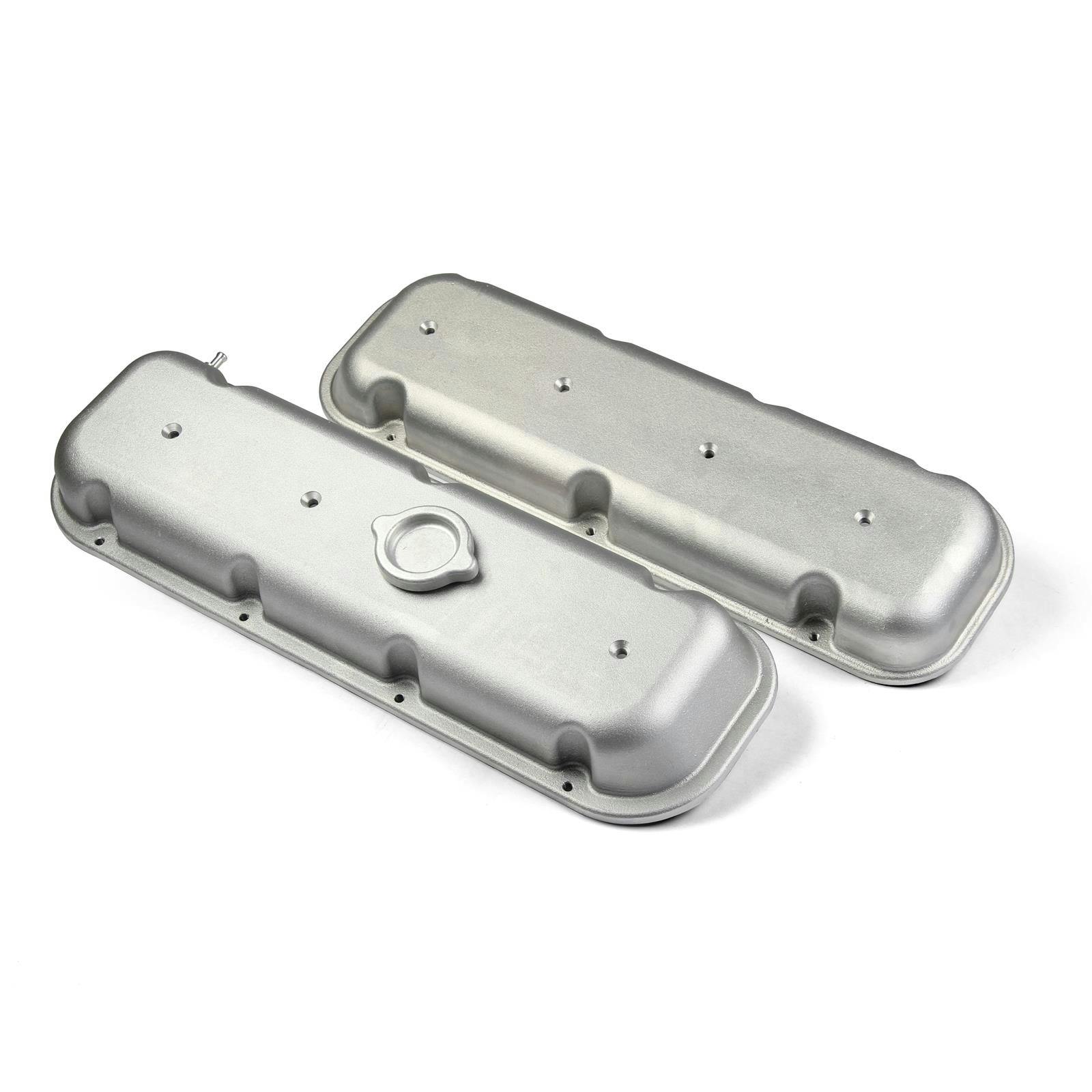 LS Classic Series GMLS1003 BBC Style Cast Alum. Valve Covers