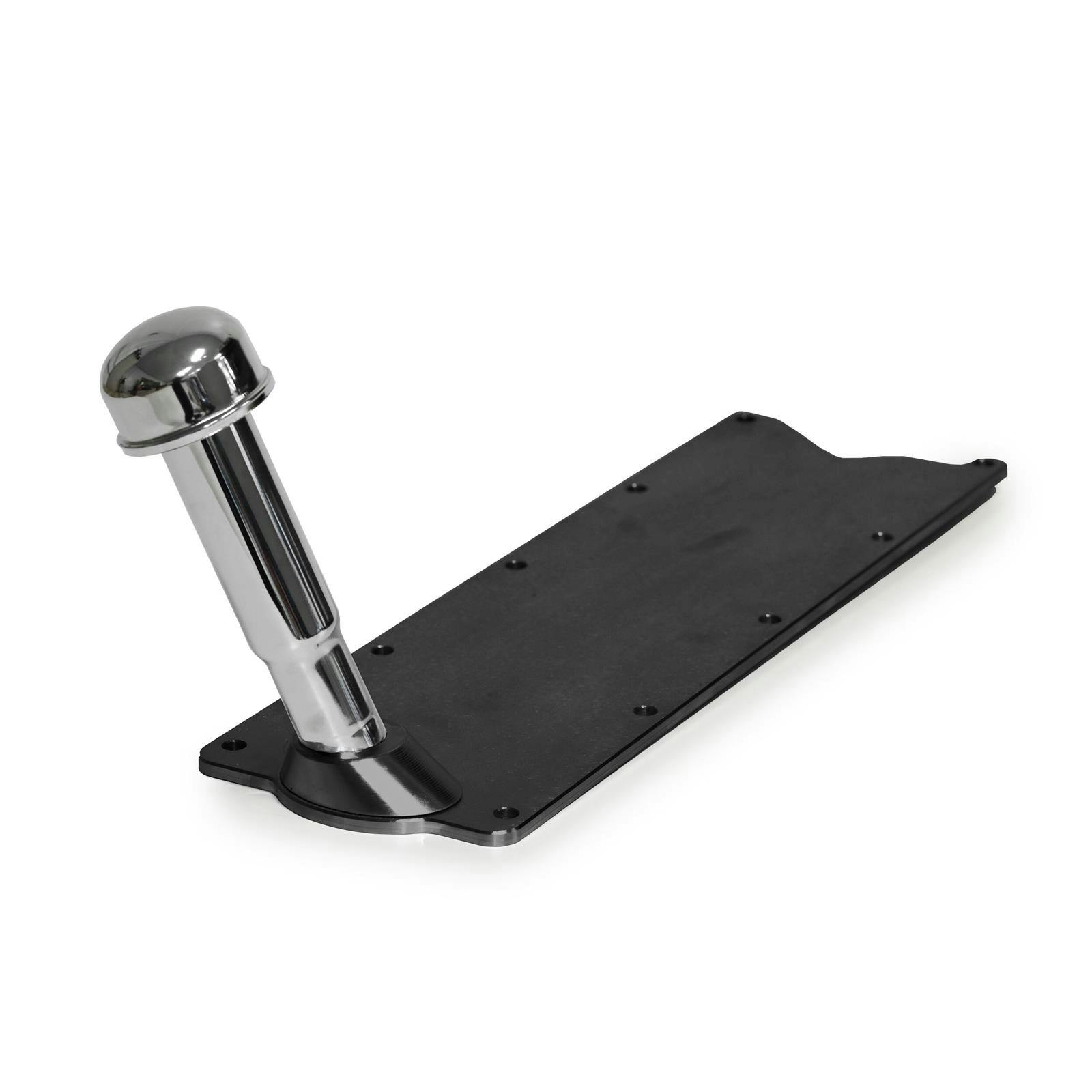 LS Classic GMLS2001B Gen III LS Oil Fill Valley Plate, Black, RH