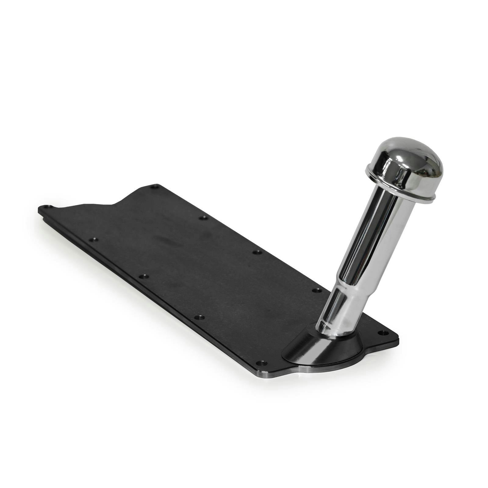 LS Classic GMLS2005B Gen III LS Oil Fill Valley Plate, Black, LH