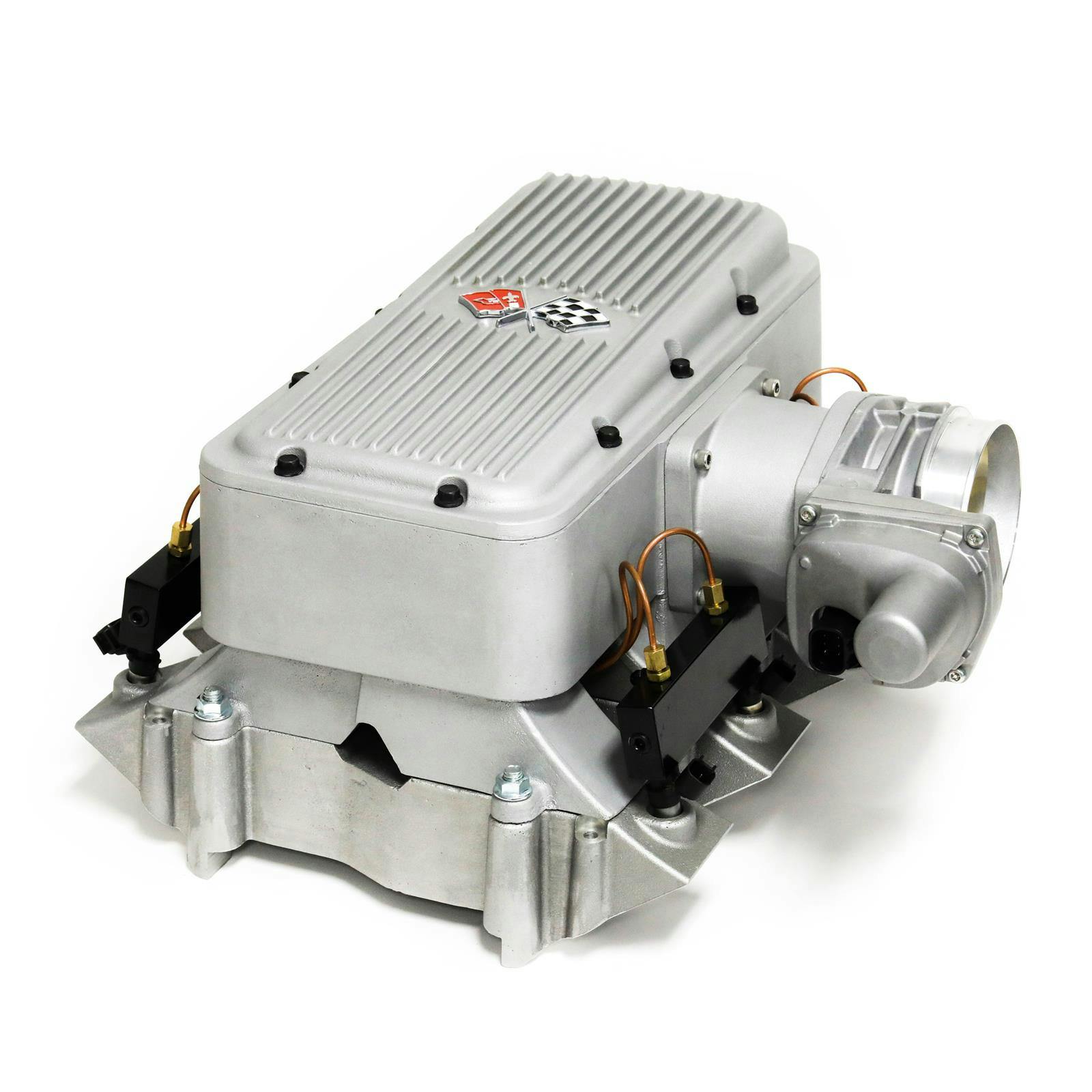 LS Classic Series GMLS3008 '63 Fuelie Style Intake Kit, LS3 Heads