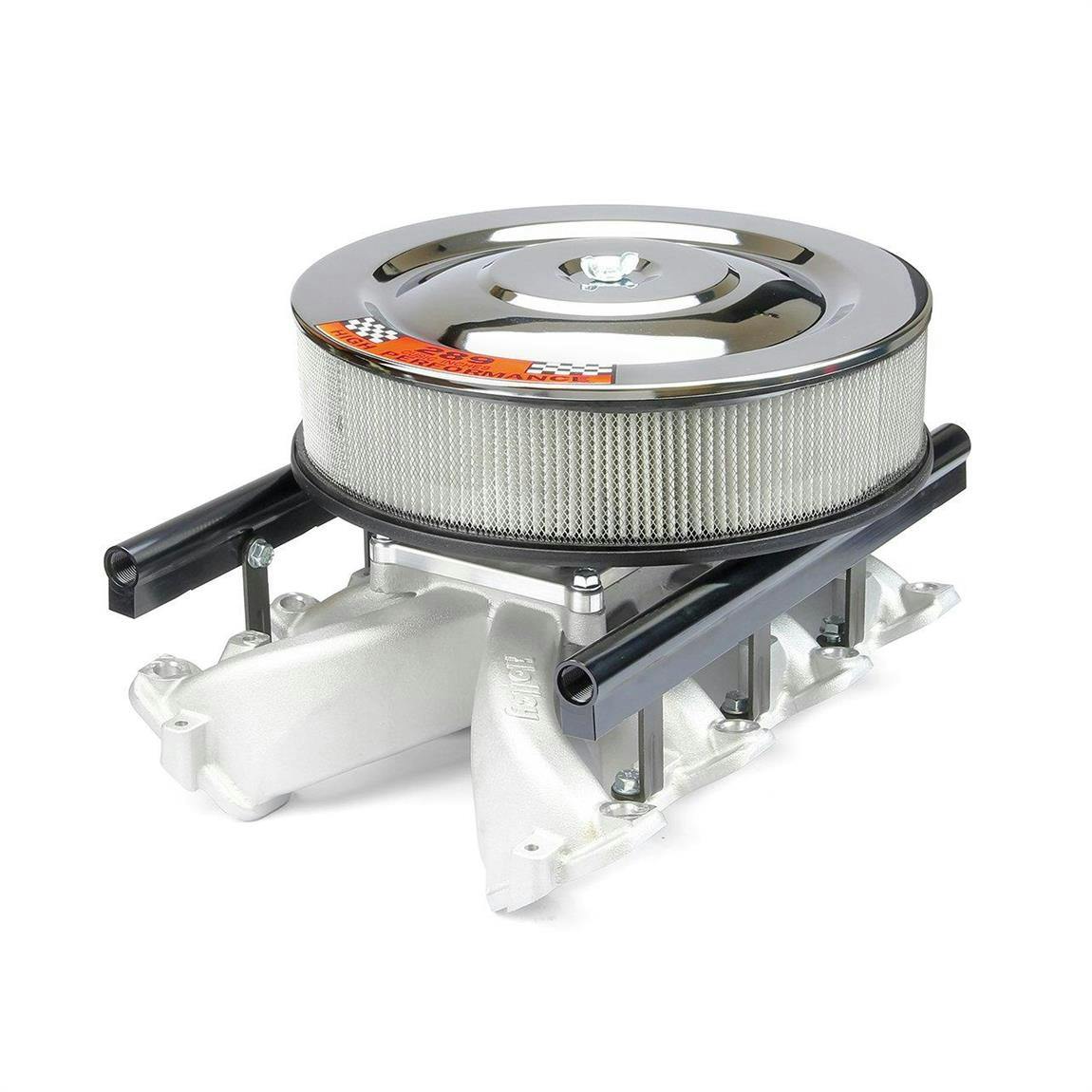 LS Classic GMLS3024 Ford 289 Style Intake Kit, Cathedral Port