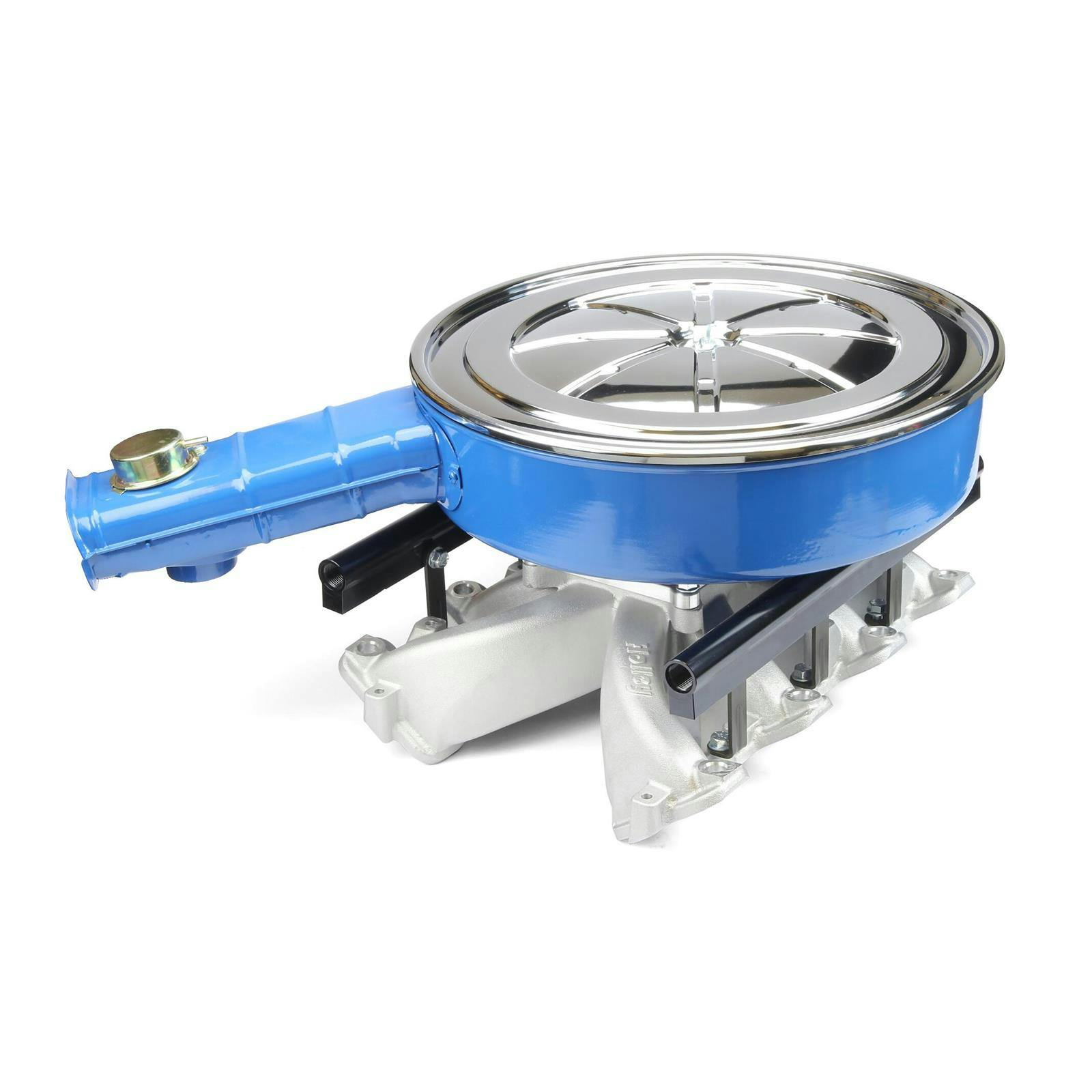 LS Classic GMLS3027 Ford Fe Style Intake it, Rectangular Port