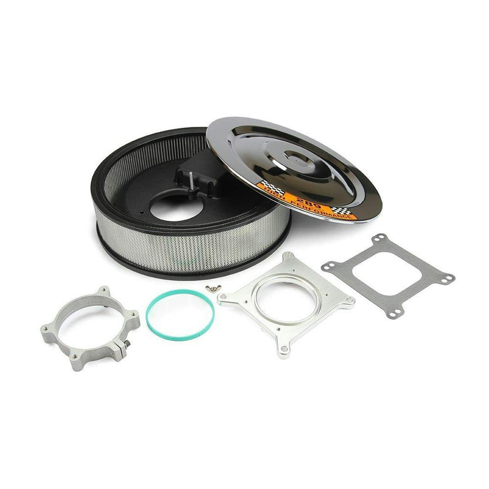 LS Classic GMLS3031 Ford 289 Air Cleaner Kit, 4150 Carb Adapter