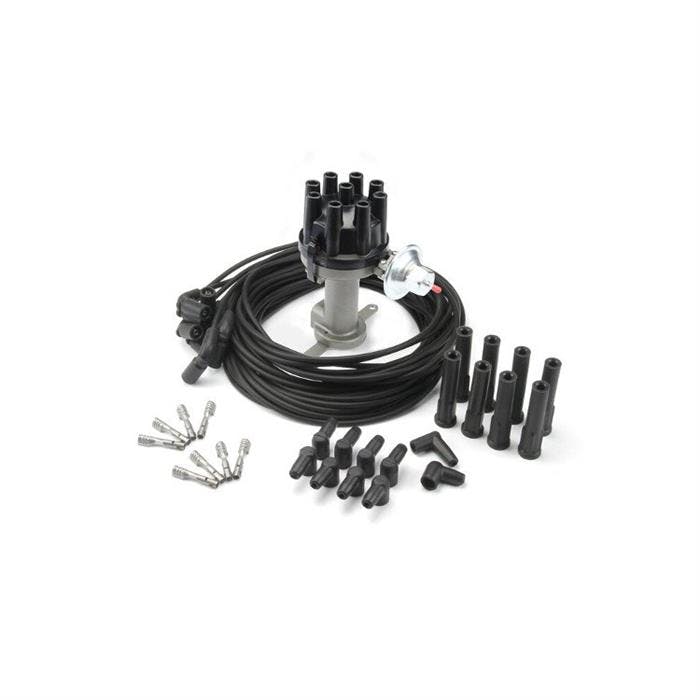 LS Classic GMLS4009 LS Distributor And Plug Wire Set, Ford Style