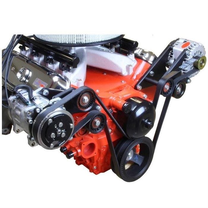 LS Classic Series GMLS5009B F-Body Accessory Drive Kits, AC/No-PS
