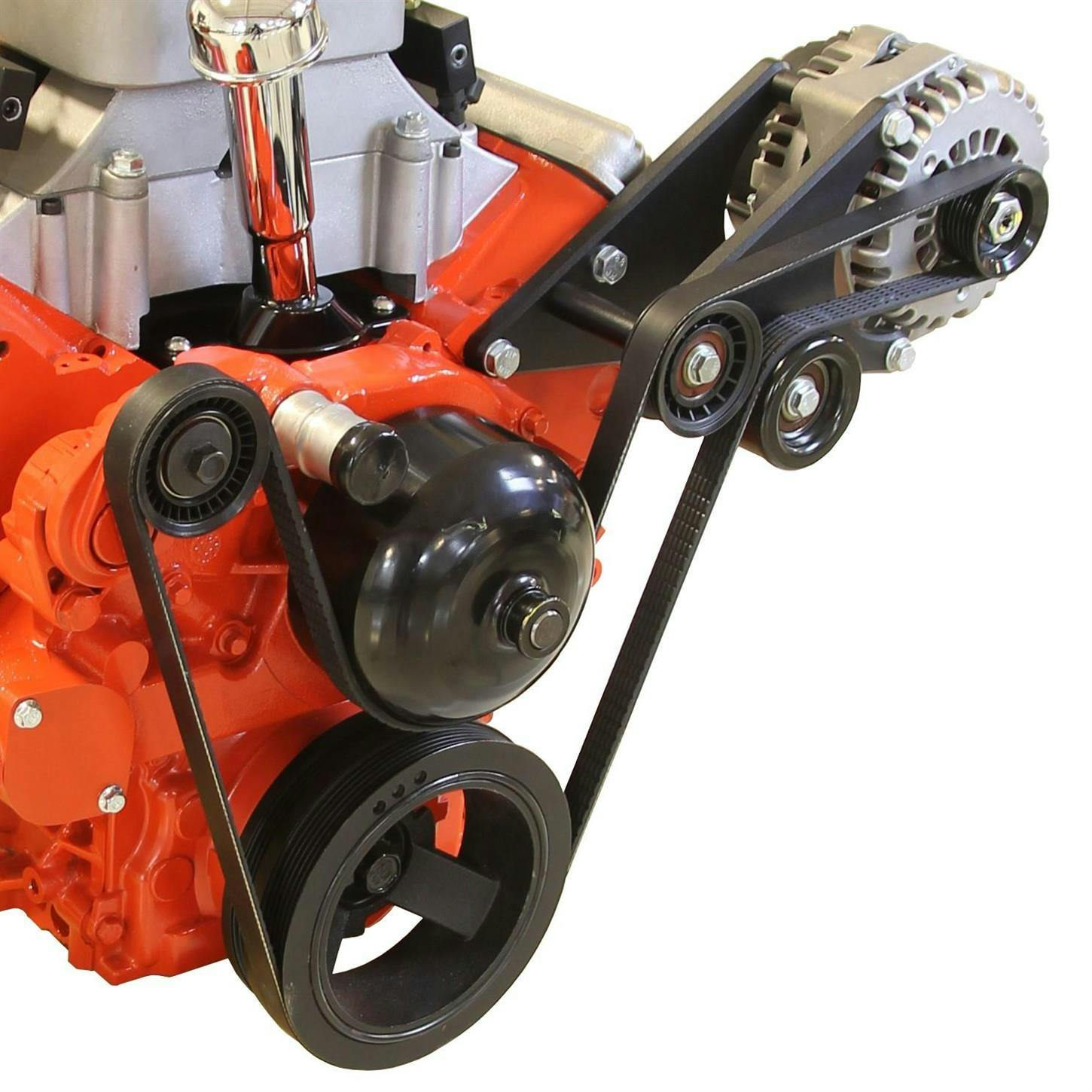 LS Classic Series GMLS5019B Truck Accessory Drive Kits, Alt Only