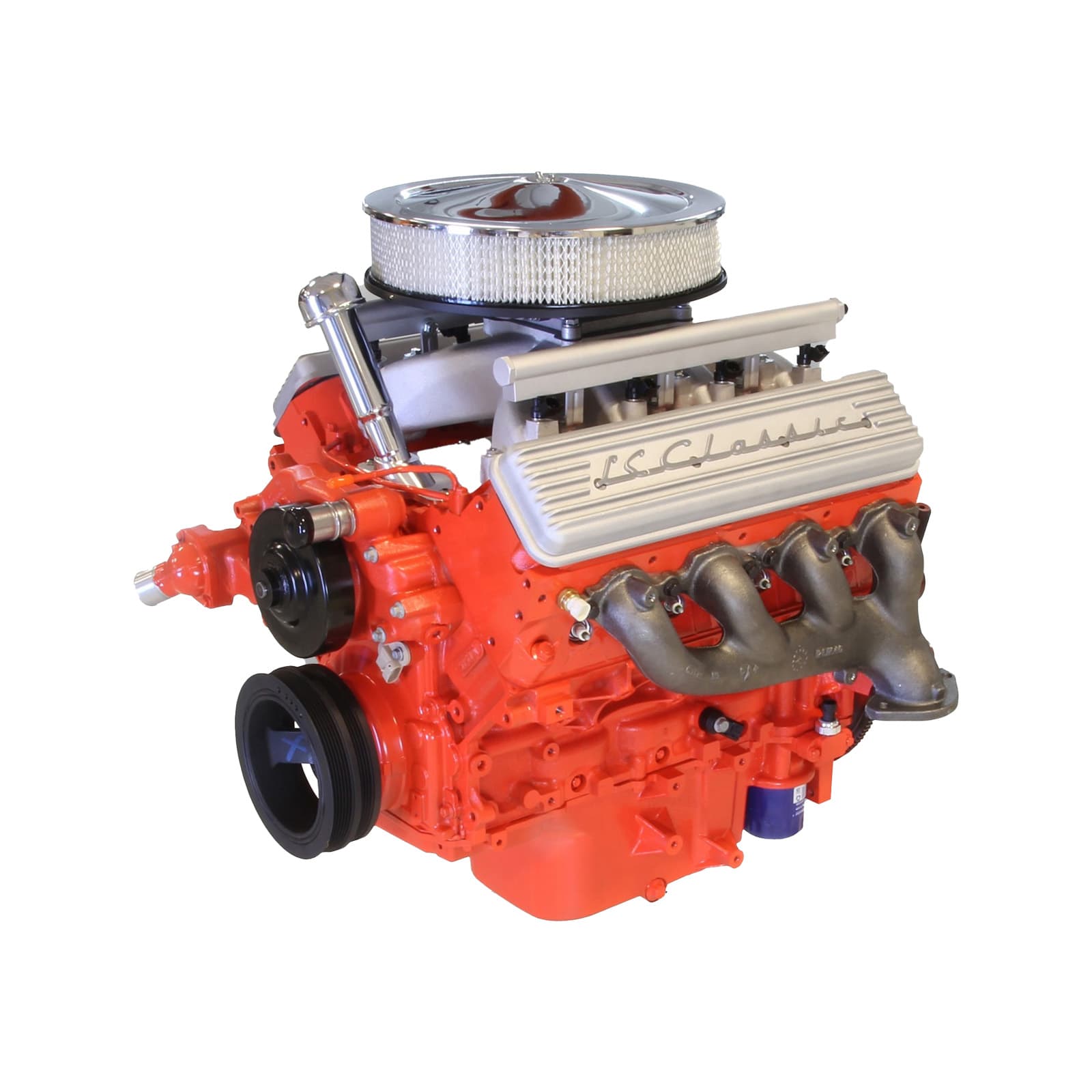 LS Classic GMLS9001 LS3 14" Classic Crate Engine, Cast SBC Style