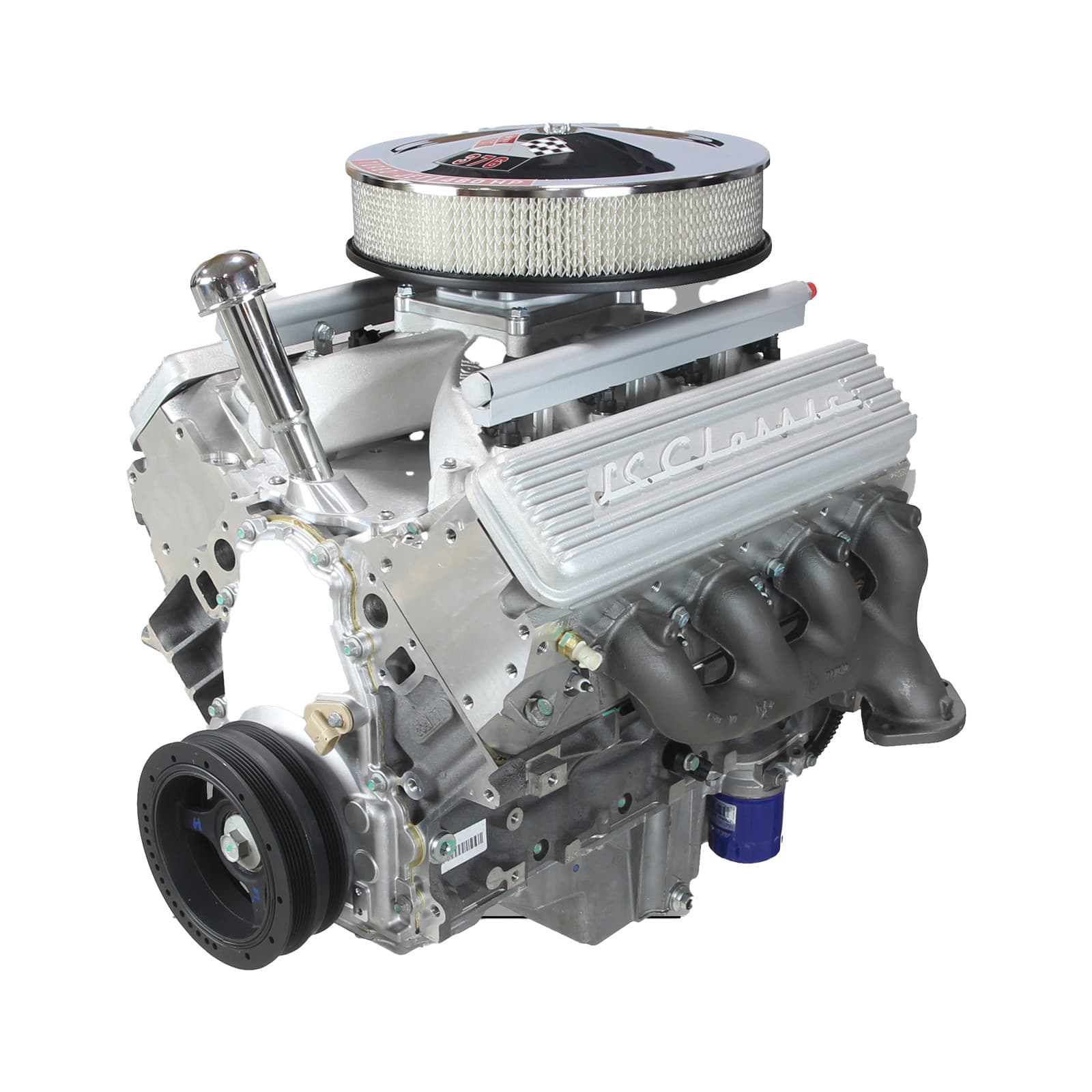 LS Classic GMLS9003 LS3 14" Classic Crate Engine, Unpainted SBC