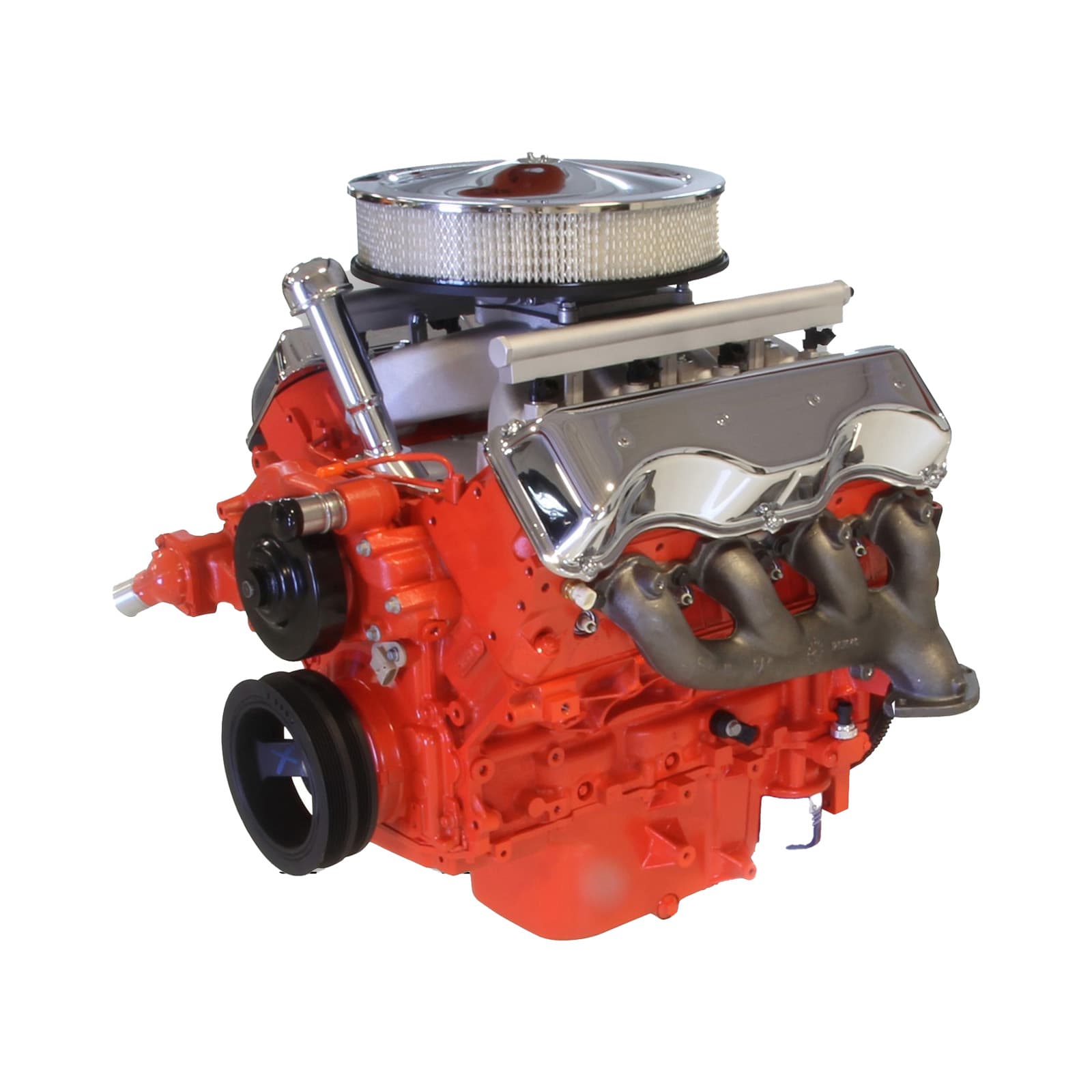 LS Classic GMLS9009 LS3 14" Classic Crate Engine Chrome 409 Style